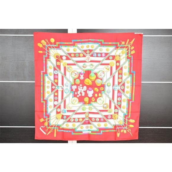 Auth Hermes Carre 90 Scarf 'Petite #74826H18B - Picture 9 of 15